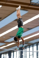 Thumbnail - Sachsen-Anhalt - Elias Jaffer - Gymnastique Artistique - 2021 - Deutschlandpokal Schwäbisch-Gmünd - Teilnehmer - AK 13 bis 14 02043_07219.jpg
