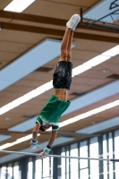 Thumbnail - Sachsen-Anhalt - Elias Jaffer - Artistic Gymnastics - 2021 - Deutschlandpokal Schwäbisch-Gmünd - Teilnehmer - AK 13 bis 14 02043_07221.jpg