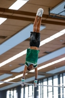 Thumbnail - Sachsen-Anhalt - Elias Jaffer - Gymnastique Artistique - 2021 - Deutschlandpokal Schwäbisch-Gmünd - Teilnehmer - AK 13 bis 14 02043_07223.jpg