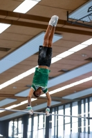 Thumbnail - Sachsen-Anhalt - Elias Jaffer - Artistic Gymnastics - 2021 - Deutschlandpokal Schwäbisch-Gmünd - Teilnehmer - AK 13 bis 14 02043_07224.jpg