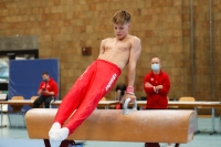 Thumbnail - Hessen - Arne Heinz - Artistic Gymnastics - 2021 - Deutschlandpokal Schwäbisch-Gmünd - Teilnehmer - AK 13 bis 14 02043_07261.jpg