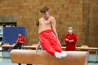 Thumbnail - Hessen - Arne Heinz - Artistic Gymnastics - 2021 - Deutschlandpokal Schwäbisch-Gmünd - Teilnehmer - AK 13 bis 14 02043_07263.jpg