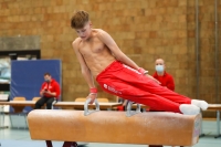 Thumbnail - Hessen - Arne Heinz - Artistic Gymnastics - 2021 - Deutschlandpokal Schwäbisch-Gmünd - Teilnehmer - AK 13 bis 14 02043_07264.jpg