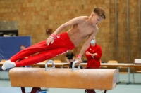 Thumbnail - Hessen - Arne Heinz - Artistic Gymnastics - 2021 - Deutschlandpokal Schwäbisch-Gmünd - Teilnehmer - AK 13 bis 14 02043_07265.jpg