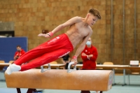 Thumbnail - Hessen - Arne Heinz - Artistic Gymnastics - 2021 - Deutschlandpokal Schwäbisch-Gmünd - Teilnehmer - AK 13 bis 14 02043_07266.jpg