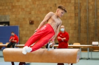 Thumbnail - Hessen - Arne Heinz - Artistic Gymnastics - 2021 - Deutschlandpokal Schwäbisch-Gmünd - Teilnehmer - AK 13 bis 14 02043_07267.jpg