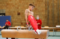 Thumbnail - Hessen - Arne Heinz - Artistic Gymnastics - 2021 - Deutschlandpokal Schwäbisch-Gmünd - Teilnehmer - AK 13 bis 14 02043_07268.jpg