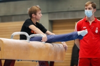 Thumbnail - Brandenburg - Fritz Kindermann - Artistic Gymnastics - 2021 - Deutschlandpokal Schwäbisch-Gmünd - Teilnehmer - AK 13 bis 14 02043_07403.jpg