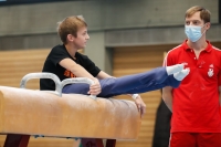 Thumbnail - Brandenburg - Fritz Kindermann - Artistic Gymnastics - 2021 - Deutschlandpokal Schwäbisch-Gmünd - Teilnehmer - AK 13 bis 14 02043_07404.jpg