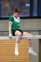 Thumbnail - Sachsen-Anhalt - Joshua Tandel - Gymnastique Artistique - 2021 - Deutschlandpokal Schwäbisch-Gmünd - Teilnehmer - AK 13 bis 14 02043_07434.jpg