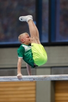 Thumbnail - Sachsen-Anhalt - Travis Pichler - Artistic Gymnastics - 2021 - Deutschlandpokal Schwäbisch-Gmünd - Teilnehmer - AK 13 bis 14 02043_07462.jpg