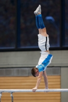 Thumbnail - NRW - Florian Grela - Спортивная гимнастика - 2021 - Deutschlandpokal Schwäbisch-Gmünd - Teilnehmer - AK 13 bis 14 02043_07541.jpg