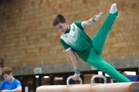 Thumbnail - Sachsen-Anhalt - Joshua Tandel - Artistic Gymnastics - 2021 - Deutschlandpokal Schwäbisch-Gmünd - Teilnehmer - AK 13 bis 14 02043_07609.jpg