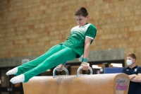 Thumbnail - Sachsen-Anhalt - Joshua Tandel - Artistic Gymnastics - 2021 - Deutschlandpokal Schwäbisch-Gmünd - Teilnehmer - AK 13 bis 14 02043_07614.jpg