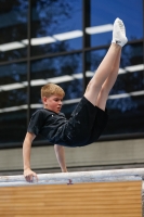 Thumbnail - Hessen - Hendrik Steen - Artistic Gymnastics - 2021 - Deutschlandpokal Schwäbisch-Gmünd - Teilnehmer - AK 13 bis 14 02043_07681.jpg