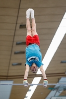 Thumbnail - Sachsen - Taimur Abdullah - Artistic Gymnastics - 2021 - Deutschlandpokal Schwäbisch-Gmünd - Teilnehmer - AK 13 bis 14 02043_07781.jpg