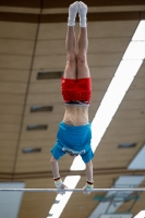 Thumbnail - Sachsen - Taimur Abdullah - Artistic Gymnastics - 2021 - Deutschlandpokal Schwäbisch-Gmünd - Teilnehmer - AK 13 bis 14 02043_07783.jpg