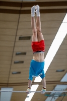 Thumbnail - Sachsen - Taimur Abdullah - Artistic Gymnastics - 2021 - Deutschlandpokal Schwäbisch-Gmünd - Teilnehmer - AK 13 bis 14 02043_07787.jpg