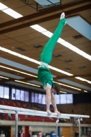 Thumbnail - Sachsen-Anhalt - Vince Renner - Artistic Gymnastics - 2021 - Deutschlandpokal Schwäbisch-Gmünd - Teilnehmer - AK 13 bis 14 02043_07801.jpg