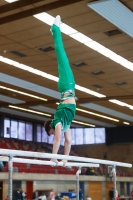 Thumbnail - Sachsen-Anhalt - Joshua Tandel - Artistic Gymnastics - 2021 - Deutschlandpokal Schwäbisch-Gmünd - Teilnehmer - AK 13 bis 14 02043_07821.jpg