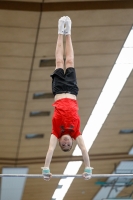 Thumbnail - Hessen - Hendrik Steen - Artistic Gymnastics - 2021 - Deutschlandpokal Schwäbisch-Gmünd - Teilnehmer - AK 13 bis 14 02043_07823.jpg