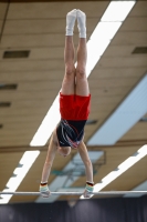 Thumbnail - Sachsen - Taimur Abdullah - Artistic Gymnastics - 2021 - Deutschlandpokal Schwäbisch-Gmünd - Teilnehmer - AK 13 bis 14 02043_07839.jpg