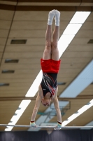 Thumbnail - Sachsen - Taimur Abdullah - Artistic Gymnastics - 2021 - Deutschlandpokal Schwäbisch-Gmünd - Teilnehmer - AK 13 bis 14 02043_07840.jpg