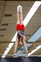 Thumbnail - Sachsen - Taimur Abdullah - Artistic Gymnastics - 2021 - Deutschlandpokal Schwäbisch-Gmünd - Teilnehmer - AK 13 bis 14 02043_07844.jpg