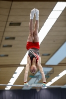 Thumbnail - Sachsen - Taimur Abdullah - Artistic Gymnastics - 2021 - Deutschlandpokal Schwäbisch-Gmünd - Teilnehmer - AK 13 bis 14 02043_07845.jpg