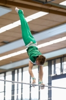 Thumbnail - Sachsen-Anhalt - Vince Renner - Artistic Gymnastics - 2021 - Deutschlandpokal Schwäbisch-Gmünd - Teilnehmer - AK 13 bis 14 02043_07858.jpg