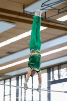 Thumbnail - Sachsen-Anhalt - Joshua Tandel - Artistic Gymnastics - 2021 - Deutschlandpokal Schwäbisch-Gmünd - Teilnehmer - AK 13 bis 14 02043_07865.jpg