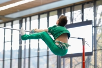 Thumbnail - Sachsen-Anhalt - Joshua Tandel - Artistic Gymnastics - 2021 - Deutschlandpokal Schwäbisch-Gmünd - Teilnehmer - AK 13 bis 14 02043_07867.jpg