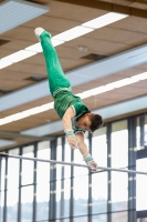 Thumbnail - Sachsen-Anhalt - Joshua Tandel - Artistic Gymnastics - 2021 - Deutschlandpokal Schwäbisch-Gmünd - Teilnehmer - AK 13 bis 14 02043_07870.jpg