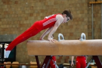 Thumbnail - Brandenburg - Noah Beetz - Спортивная гимнастика - 2021 - Deutschlandpokal Schwäbisch-Gmünd - Teilnehmer - AK 13 bis 14 02043_07876.jpg