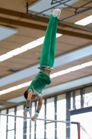 Thumbnail - Sachsen-Anhalt - Elias Jaffer - Artistic Gymnastics - 2021 - Deutschlandpokal Schwäbisch-Gmünd - Teilnehmer - AK 13 bis 14 02043_07879.jpg