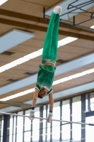 Thumbnail - Sachsen-Anhalt - Elias Jaffer - Gymnastique Artistique - 2021 - Deutschlandpokal Schwäbisch-Gmünd - Teilnehmer - AK 13 bis 14 02043_07882.jpg
