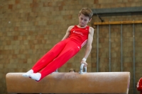 Thumbnail - Brandenburg - Fritz Kindermann - Artistic Gymnastics - 2021 - Deutschlandpokal Schwäbisch-Gmünd - Teilnehmer - AK 13 bis 14 02043_07885.jpg