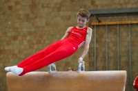Thumbnail - Brandenburg - Fritz Kindermann - Artistic Gymnastics - 2021 - Deutschlandpokal Schwäbisch-Gmünd - Teilnehmer - AK 13 bis 14 02043_07887.jpg