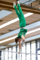 Thumbnail - Sachsen-Anhalt - Vince Renner - Gymnastique Artistique - 2021 - Deutschlandpokal Schwäbisch-Gmünd - Teilnehmer - AK 13 bis 14 02043_07895.jpg