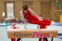 Thumbnail - Brandenburg - Noah Beetz - Спортивная гимнастика - 2021 - Deutschlandpokal Schwäbisch-Gmünd - Teilnehmer - AK 13 bis 14 02043_07956.jpg