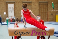 Thumbnail - Brandenburg - Noah Beetz - Gymnastique Artistique - 2021 - Deutschlandpokal Schwäbisch-Gmünd - Teilnehmer - AK 13 bis 14 02043_07958.jpg