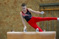 Thumbnail - Sachsen - Taimur Abdullah - Artistic Gymnastics - 2021 - Deutschlandpokal Schwäbisch-Gmünd - Teilnehmer - AK 13 bis 14 02043_08035.jpg