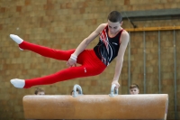 Thumbnail - Sachsen - Taimur Abdullah - Artistic Gymnastics - 2021 - Deutschlandpokal Schwäbisch-Gmünd - Teilnehmer - AK 13 bis 14 02043_08036.jpg
