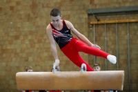 Thumbnail - Sachsen - Taimur Abdullah - Artistic Gymnastics - 2021 - Deutschlandpokal Schwäbisch-Gmünd - Teilnehmer - AK 13 bis 14 02043_08041.jpg