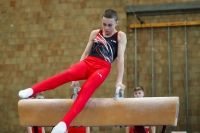 Thumbnail - Sachsen - Taimur Abdullah - Artistic Gymnastics - 2021 - Deutschlandpokal Schwäbisch-Gmünd - Teilnehmer - AK 13 bis 14 02043_08042.jpg
