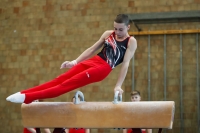 Thumbnail - Sachsen - Taimur Abdullah - Artistic Gymnastics - 2021 - Deutschlandpokal Schwäbisch-Gmünd - Teilnehmer - AK 13 bis 14 02043_08043.jpg