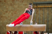 Thumbnail - Sachsen - Taimur Abdullah - Artistic Gymnastics - 2021 - Deutschlandpokal Schwäbisch-Gmünd - Teilnehmer - AK 13 bis 14 02043_08044.jpg