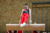 Thumbnail - Sachsen - Taimur Abdullah - Artistic Gymnastics - 2021 - Deutschlandpokal Schwäbisch-Gmünd - Teilnehmer - AK 13 bis 14 02043_08045.jpg