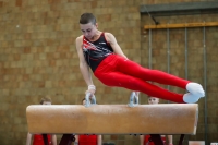 Thumbnail - Sachsen - Taimur Abdullah - Artistic Gymnastics - 2021 - Deutschlandpokal Schwäbisch-Gmünd - Teilnehmer - AK 13 bis 14 02043_08047.jpg