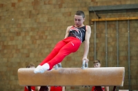 Thumbnail - Sachsen - Taimur Abdullah - Artistic Gymnastics - 2021 - Deutschlandpokal Schwäbisch-Gmünd - Teilnehmer - AK 13 bis 14 02043_08049.jpg